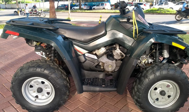 outlander 800 ho