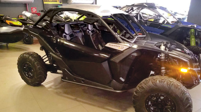 Maverick X3 Xds 2017