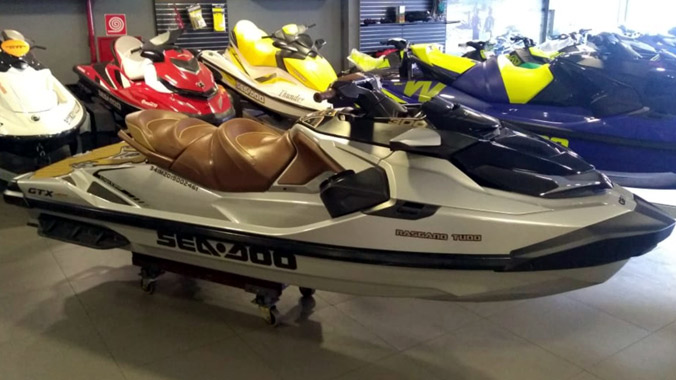 Sea-Doo, GTX 300 Limited, Rotax 1630, 3 lugares, jet-ski, sistema de som