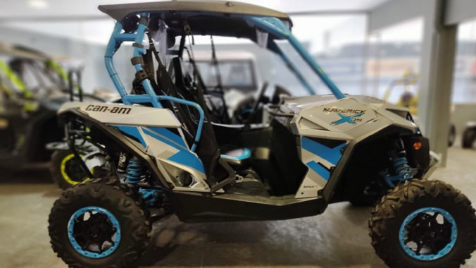 Can-Am, Maverick Xds, Rotax V-Twin, 976cc, off-road, UTV