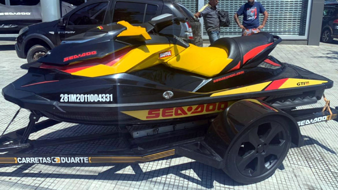 Sea-Doo GTI SE 130, Rotax, jet-ski, náutica