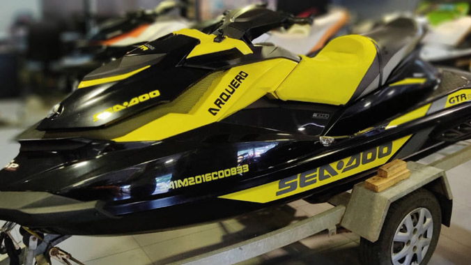 Sea-Doo GTR 215, Rotax 1500 HO ACE, motoaquática, náutica
